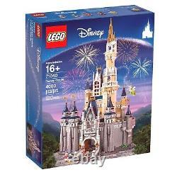 Lego 71040 Disney Cinderella Castle. Collectors Item New in the Box. In Stock