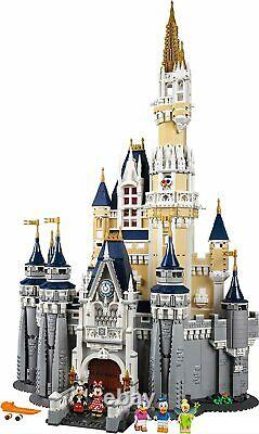 Lego 71040 The Disney Castle Princess Cinderella 4080 Pieces Brand New