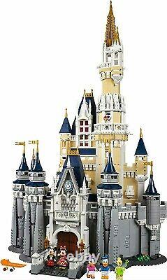 Lego 71040 The Disney Castle Princess Cinderella 4080 Pieces Brand New