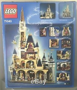 Lego Cinderella Disney Castle Never Opened- 5 Minifigs inc. Tinkerbell! #71040