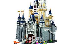 Lego Cinderella Disney Castle Never Opened- 5 Minifigs inc. Tinkerbell! #71040