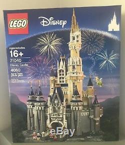 Lego Cinderella Disney Castle Never Opened- 5 Minifigs inc. Tinkerbell! #71040