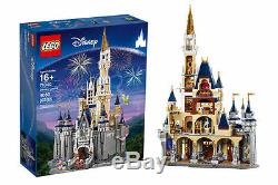 Lego Cinderella Disney Castle Never Opened- 5 Minifigs inc. Tinkerbell! #71040