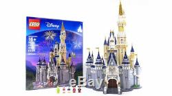 Lego Cinderella Disney Castle Never Opened- NEW- rare Tinkerbell mini! 71040