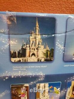 Lego Disney Cinderella Castle Original (71040) BRAND NEW Never Opened. Free Ship