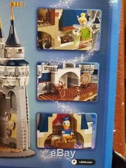 Lego Disney Cinderella Castle Original (71040) BRAND NEW Never Opened. Free Ship