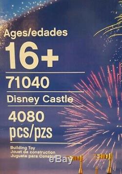 Lego Disney Cinderella Castle Original (71040) BRAND NEW Never Opened. Free Ship
