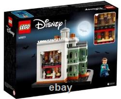 Lego Disney Mini 50th Cinderella Castle 40478 & Haunted Mansion 40521 Set of Two