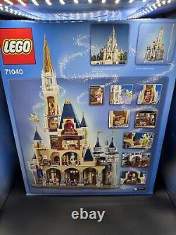 Lego Disney World Cinderella Castle 71040. New, Sealed And Retired