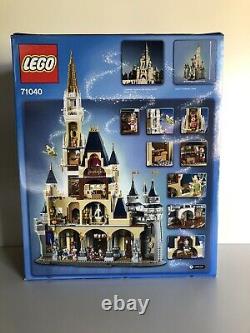 Lego The Disney Castle Cinderella 71040 Brand New! Factory Sealed Box! In Hand