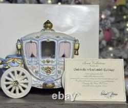 Lenox Cinderella's Enchanted Carriage 1993 Musical Figurine 9