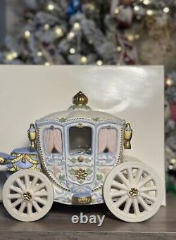 Lenox Cinderella's Enchanted Carriage 1993 Musical Figurine 9