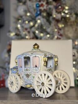 Lenox Cinderella's Enchanted Carriage 1993 Musical Figurine 9