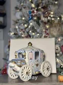 Lenox Cinderella's Enchanted Carriage 1993 Musical Figurine 9