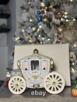 Lenox Cinderella's Enchanted Carriage 1993 Musical Figurine 9