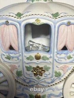 Lenox Cinderella's Enchanted Carriage 1993 Musical Figurine 9