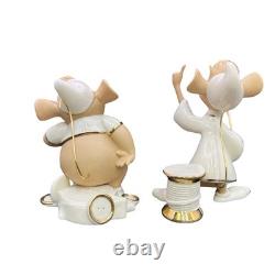 Lenox Classics Disney Showcase Cinderella GUS Mouse New Open Box 24k Gold