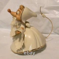 Lenox DIsney Collection Cinderella Suzy Mouse Figurine #2188 NIB withCOA