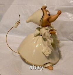 Lenox DIsney Collection Cinderella Suzy Mouse Figurine #2188 NIB withCOA