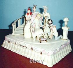 Lenox Disney A Princess Is Found Cinderella Parade Float Sculpture New in Box