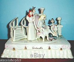 Lenox Disney A Princess Is Found Cinderella Parade Float Sculpture New in Box