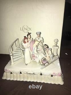 Lenox Disney A Princess is Found Cinderella Parade Float Stepsisters Footman