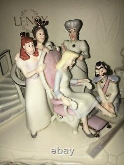 Lenox Disney A Princess is Found Cinderella Parade Float Stepsisters Footman