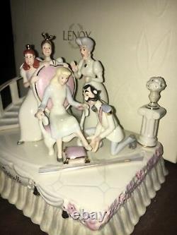 Lenox Disney A Princess is Found Cinderella Parade Float Stepsisters Footman