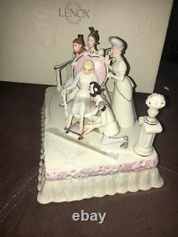 Lenox Disney A Princess is Found Cinderella Parade Float Stepsisters Footman