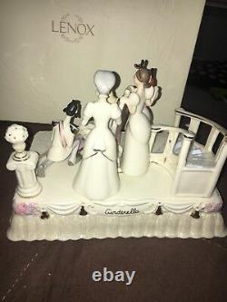 Lenox Disney A Princess is Found Cinderella Parade Float Stepsisters Footman