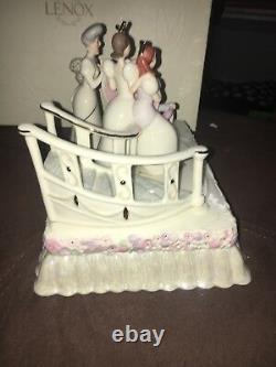 Lenox Disney A Princess is Found Cinderella Parade Float Stepsisters Footman