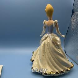 Lenox Disney Cinderella 50th Anniversary Special Edition Figurine 8 2373/2500