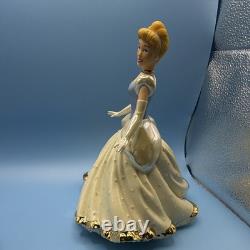 Lenox Disney Cinderella 50th Anniversary Special Edition Figurine 8 2373/2500