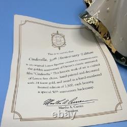 Lenox Disney Cinderella 50th Anniversary Special Edition Figurine 8 2373/2500