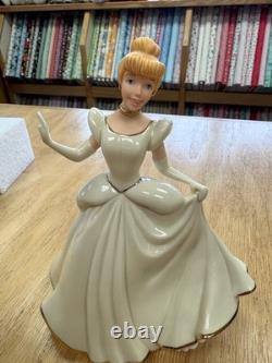 Lenox Disney Cinderella Ceramic Figure BRAND NEW MINT CONDITION