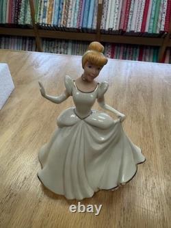 Lenox Disney Cinderella Ceramic Figure BRAND NEW MINT CONDITION
