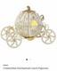 Lenox Disney Cinderella Enchanted Coach Figurine Lighted NIB Sealed Gold