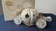 Lenox Disney Cinderella Enchanted Coach Porcelain Figurine Statue NIB COA