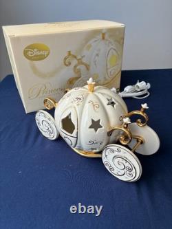 Lenox Disney Cinderella Enchanted Coach Porcelain Figurine Statue NIB COA