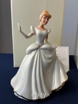 Lenox Disney Cinderella Figurine With Certificate