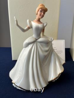 Lenox Disney Cinderella Figurine With Certificate