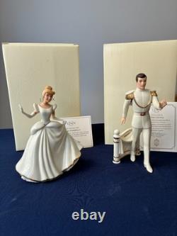 Lenox Disney Cinderella Figurine With Certificate