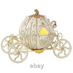 Lenox Disney Cinderella LED Enchanted Classics Carriage Figurine Brand New