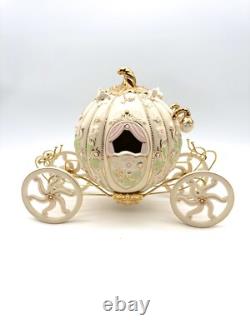 Lenox Disney Cinderella LED Enchanted Classics Carriage Figurine Brand New