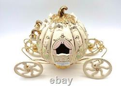 Lenox Disney Cinderella LED Enchanted Classics Carriage Figurine Brand New