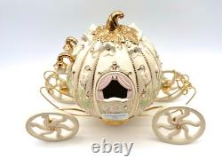 Lenox Disney Cinderella LED Enchanted Classics Carriage Figurine Brand New