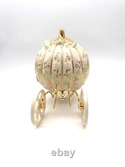 Lenox Disney Cinderella LED Enchanted Classics Carriage Figurine Brand New