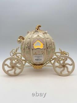 Lenox Disney Cinderella LED Enchanted Classics Carriage Figurine Brand New