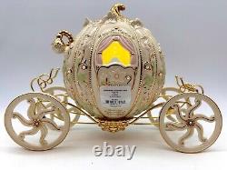 Lenox Disney Cinderella LED Enchanted Classics Carriage Figurine Brand New