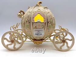 Lenox Disney Cinderella LED Enchanted Classics Carriage Figurine Brand New